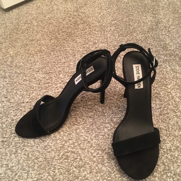 Steve Madden black Provence heels size 9 - Picture 2 of 8